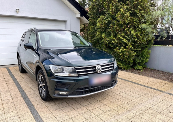 Volkswagen Tiguan Allspace cena 84255 przebieg: 170000, rok produkcji 2019 z Szczecin małe 352